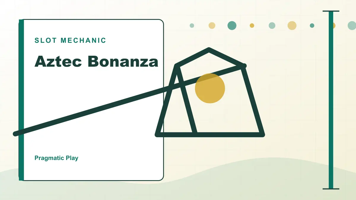 Paddy Power Aztec Bonanza slot library card visual