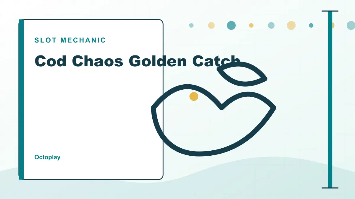 Paddy Power Cod Chaos Golden Catch slot library card visual