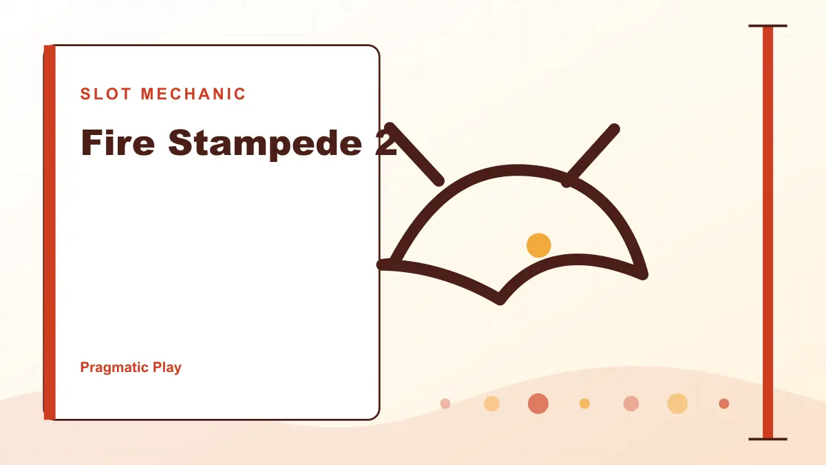 Paddy Power Fire Stampede 2 slot connect & collect with 1,875 ways illustration