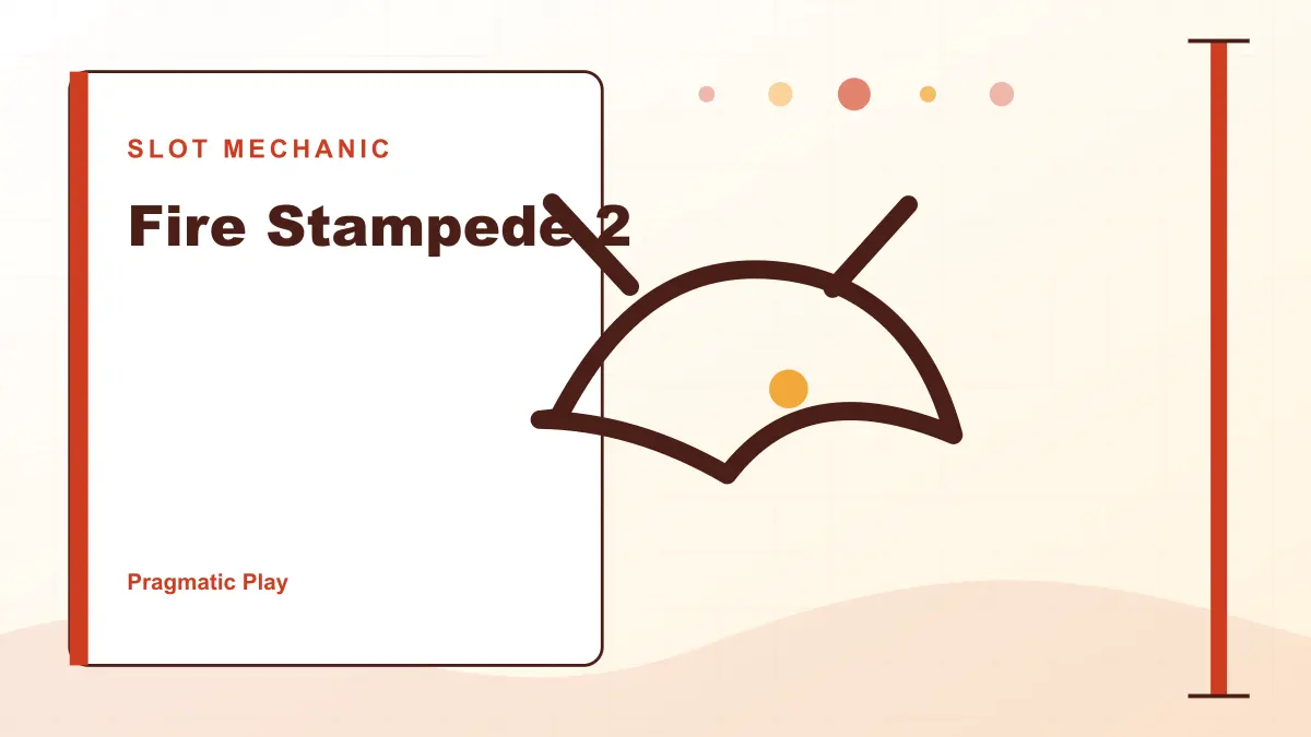 Paddy Power Fire Stampede 2 slot 3, 4 or 5 scatters award 7, 10 or 15 free spins illustration