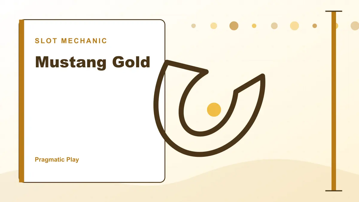 Paddy Power Mustang Gold slot library card visual