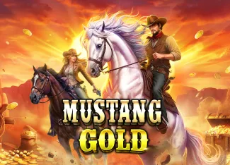 Paddy Power Mustang Gold slot official provider game tile