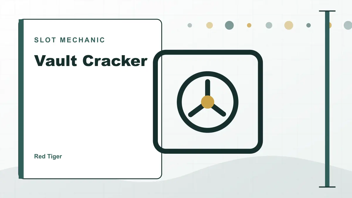 Paddy Power Vault Cracker slot library card visual