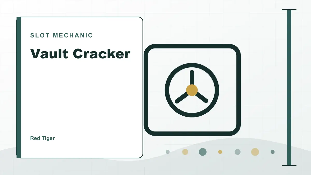 Paddy Power Vault Cracker slot 10 paylines, safe symbols and heist respins illustration