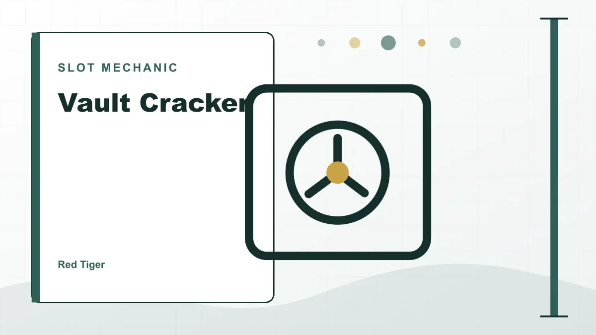 Paddy Power Vault Cracker slot heist respins and daily-jackpot feature illustration