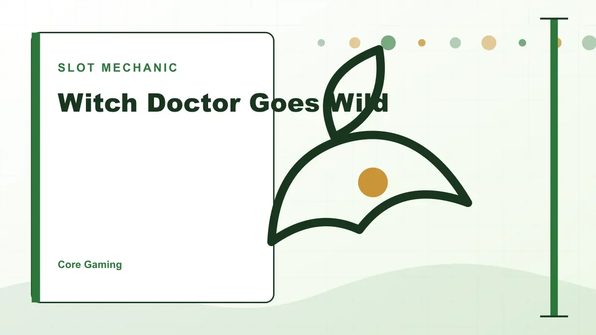 Paddy Power Witch Doctor Goes Wild slot library card visual