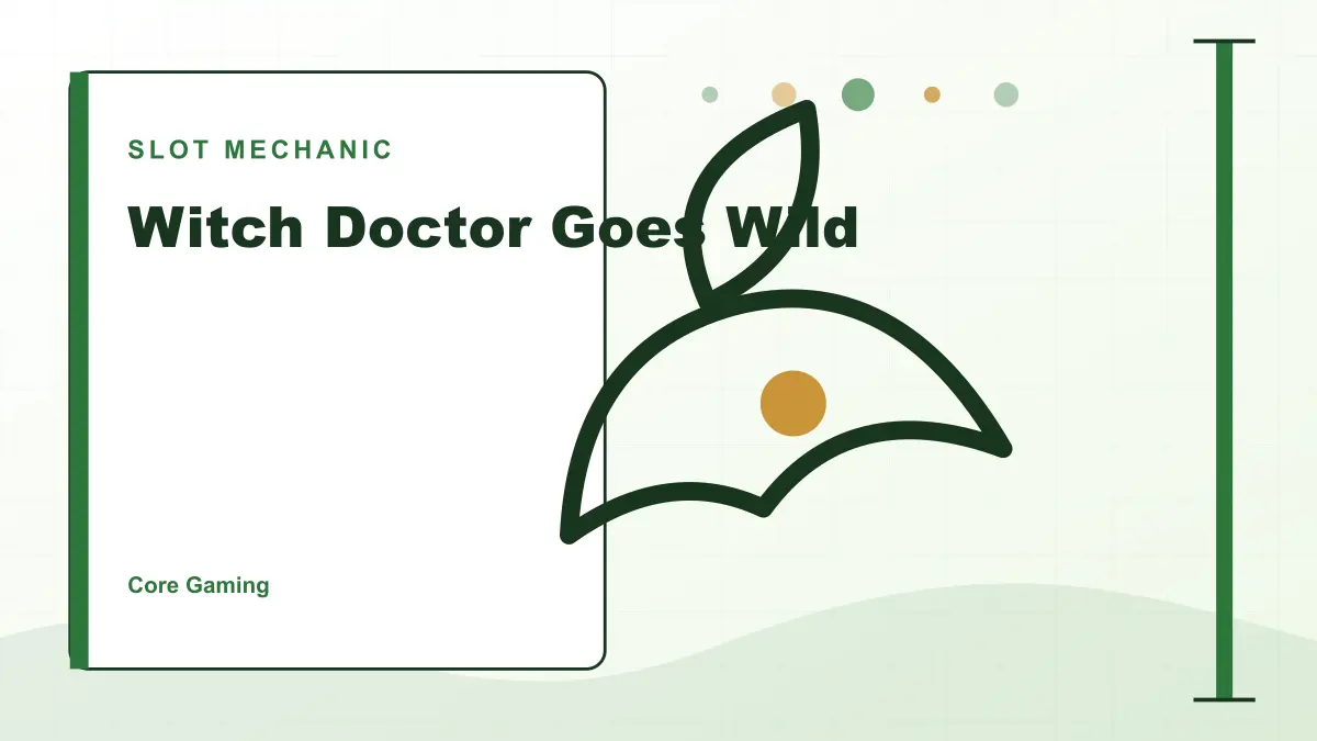 Paddy Power Witch Doctor Goes Wild slot the eighth cascade triggers eight free spins illustration